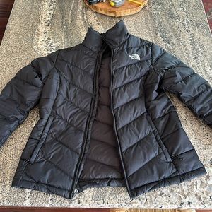 EUC north face puffer jacket